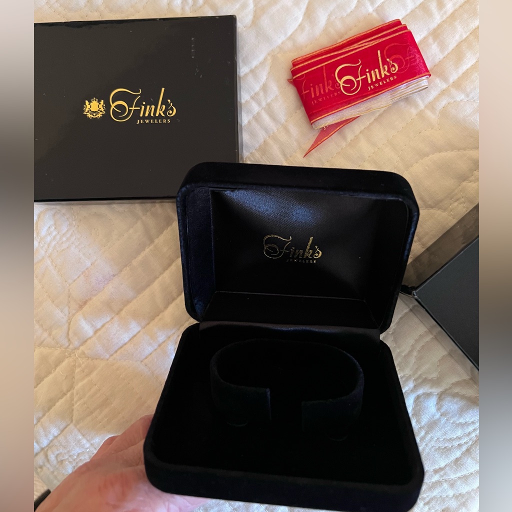 Finks Jewelers Boxes